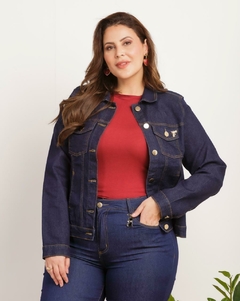 Jaqueta Jeans Francine na internet