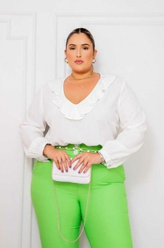 Blusa Babado