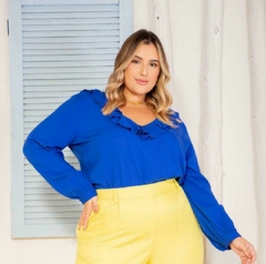 Blusa Babado - loja online