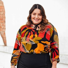 Blusa M/L Botão - comprar online
