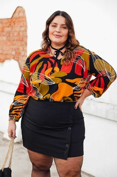 Blusa M/L Botão