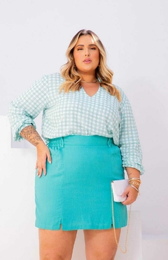 Blusa M/L Botão - loja online