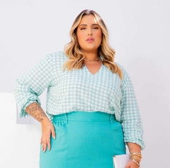 Imagem do Blusa M/L Botão