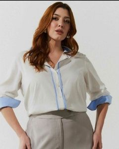Camisa Risca de Giz