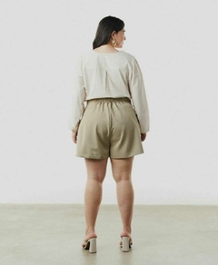 Blusa Vichy na internet