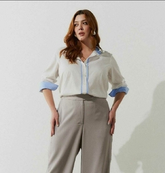 Camisa Risca de Giz - comprar online