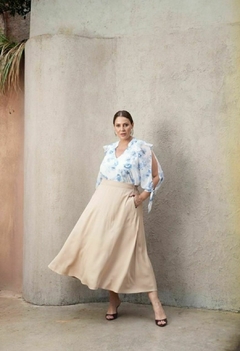 Blusa Flores do Entardecer - comprar online