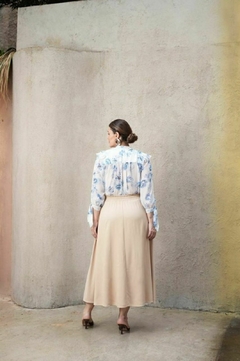 Blusa Flores do Entardecer na internet