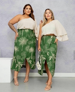 Saia Envelope Lirios - loja online