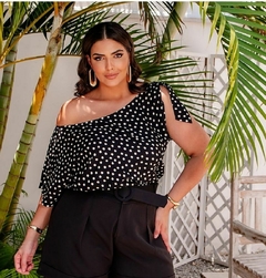 Blusa Estampa Poá