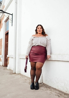 Saia Courino - Borboleta Plus Size