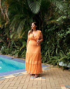 Vestido Longo Composê
