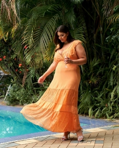 Vestido Longo Composê - comprar online
