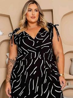 Vestido Longo Rolete na internet