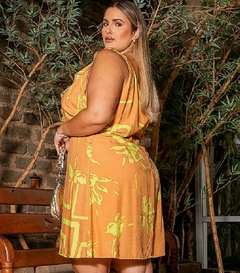 Vestido Curto Babado - comprar online
