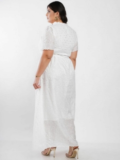 Vestido Longo Lasie - Borboleta Plus Size