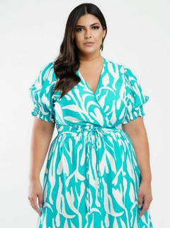 Vestido Midi Charme - comprar online