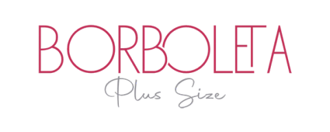 Borboleta Plus Size