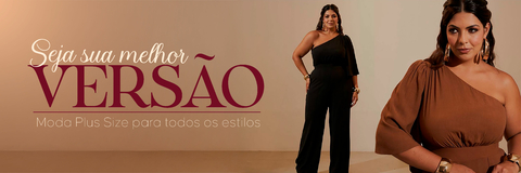Imagem do banner rotativo Borboleta Plus Size