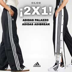 PANTALON ADIDAS PALAZZO + PANTALON ADIDAS ADIBREAK DE REGALO! (OFERTA 2X1 EXCLUSIVA) - TIENDA CLOE - comprar online