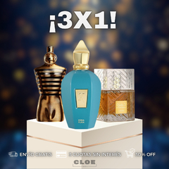 ERBA PURA + LE MALE ELIXIR + KHAMRAH LATTAFA (3X1 EXCLUSIVO) - TIENDA CLOE - comprar online