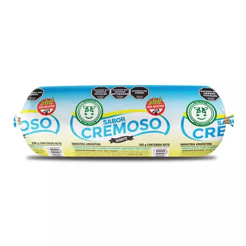 Queso cremoso Felices las vacas-500gr
