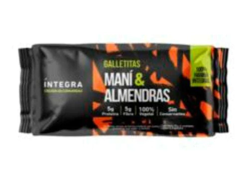 Galletitas integra maní y almendras -72gr - comprar online