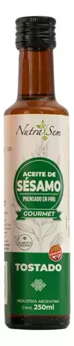 Aceite de sésamo Nutrasem -250gr