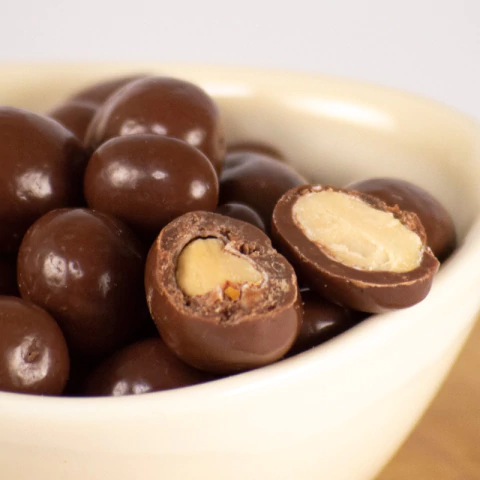 Maní con chocolate -100gr