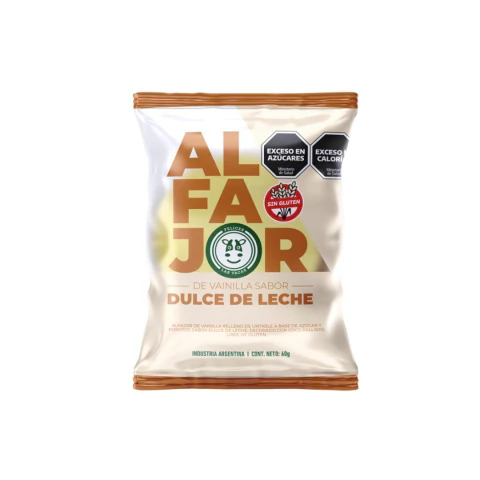 Alfajor de maicena felices las vacas-60gr