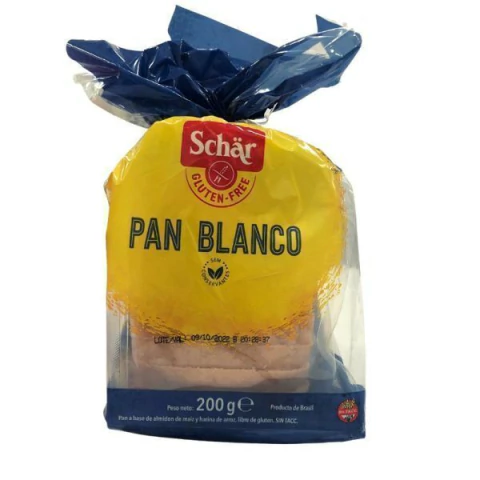 Pan blanco Schar -200gr