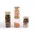 Kit Potes Herméticos Vidro Quad Flat 1900/1400/600ml - 5 peças Oikos - comprar online