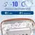Imagem do Super 3 em 1 ventilador ar condicionado doméstico mini refrigerador de ar led ni