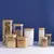 Kit Potes Herméticos Vidro Quad Flat 1900/1400/600ml - 5 peças Oikos - loja online