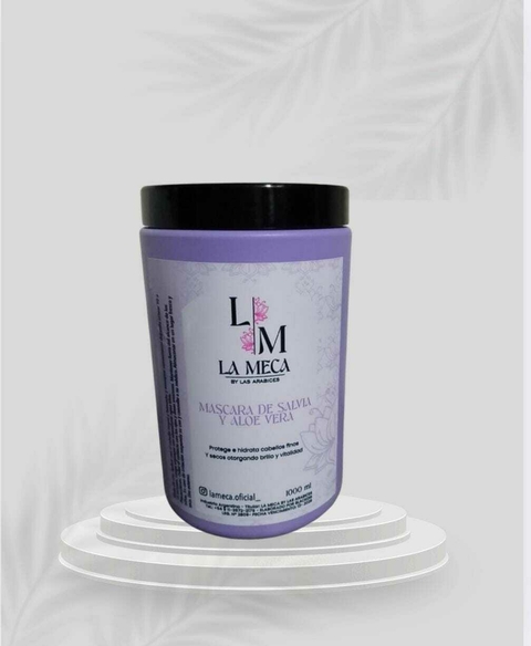Mascarilla salvia y aloe vera (cabellos finos y secos) - (copia) - comprar online