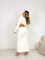 VESTIDO CHARLOTTE CANELADO PREMIUM na internet