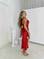 Vestido acetinado Angel - loja online