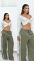 Cropped Nó Tricot - comprar online