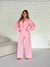 Conjunto Linho Manga Bufante Tay na internet
