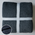 Acolchado Corderito 2 Capas KING 2,80 x 2,40 Gris oscuro - comprar online