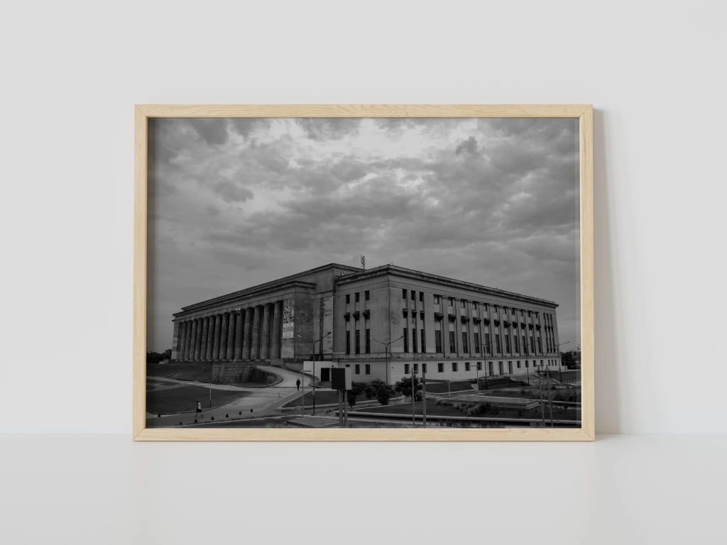 Cuadro Fotografía - Historia