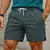 Shorts de corrida branco verão ginásio roupas esportivas dos homens jogging es