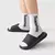 ZHIDA Chinelos macios super leves, moda simples, sapatos elásticos de EVA, tên - OldManey