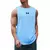 Verão masculino ginásio tanque superior roupas de treinamento de fitness de secagem rápida solto musculação sem mangas camisa masculina moda colete de basquete