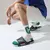 Moda masculina chinelos pvc sola macia relaxante slides casuais ao ar livre prai - OldManey