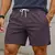 Shorts de corrida branco verão ginásio roupas esportivas dos homens jogging es - comprar online