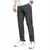 Imagem do Calças masculinas de seda gelo 2024 verão novo preto cinza fino negócios calças casuais ao ar livre elástico respirável perna reta sweatpants