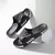 Moda masculina chinelos pvc sola macia relaxante slides casuais ao ar livre prai - comprar online