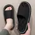 ZHIDA Chinelos macios super leves, moda simples, sapatos elásticos de EVA, tên - OldManey