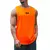 Verão masculino ginásio tanque superior roupas de treinamento de fitness de secagem rápida solto musculação sem mangas camisa masculina moda colete de basquete - OldManey